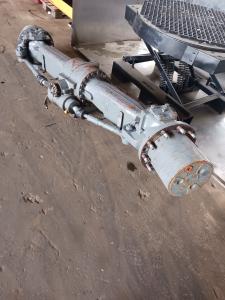 Liebherr MTE-3070 Achse